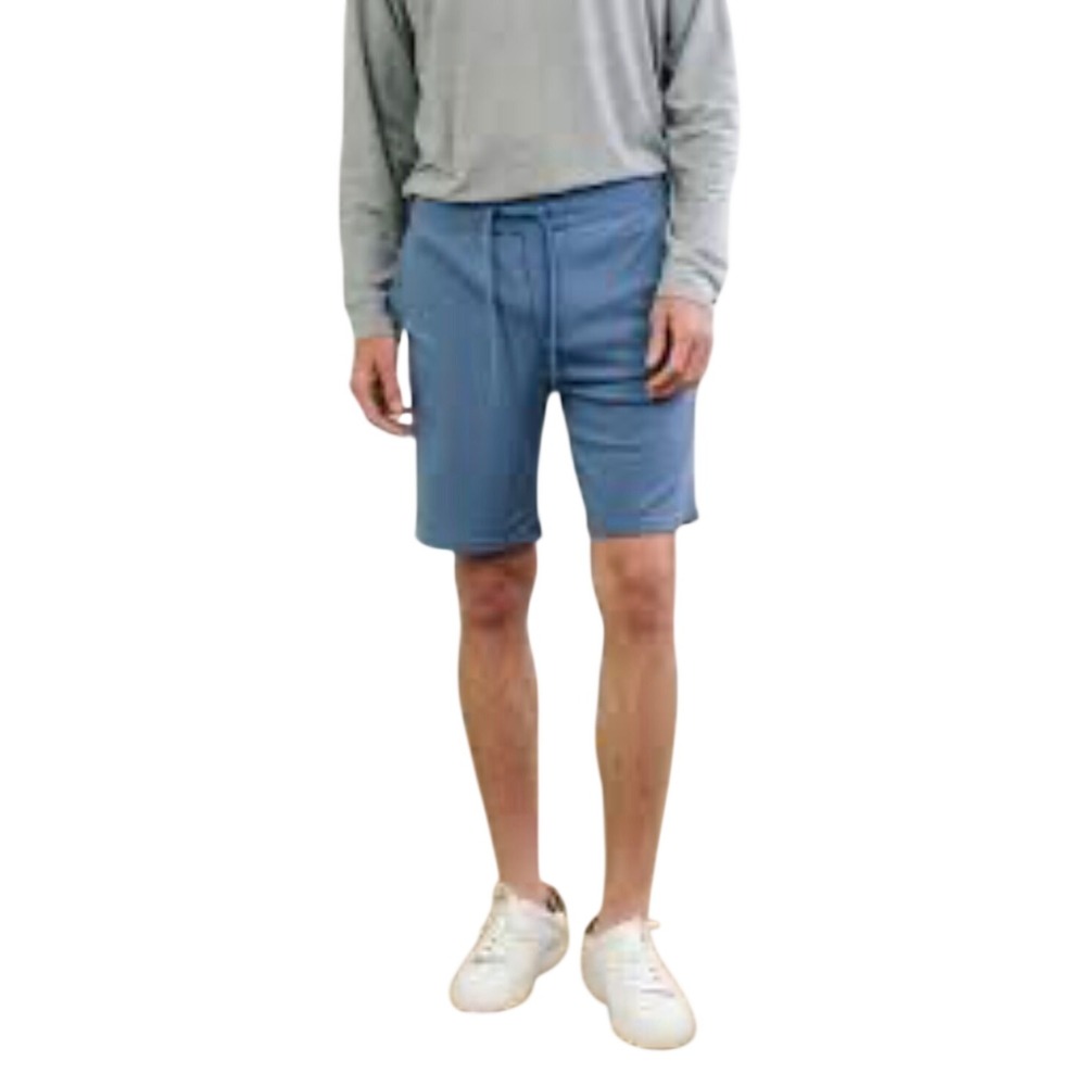 Cozy Earth Shorts Mens Bamboo Ultra-Soft Slim Fit Cobalt Blue 3XL New